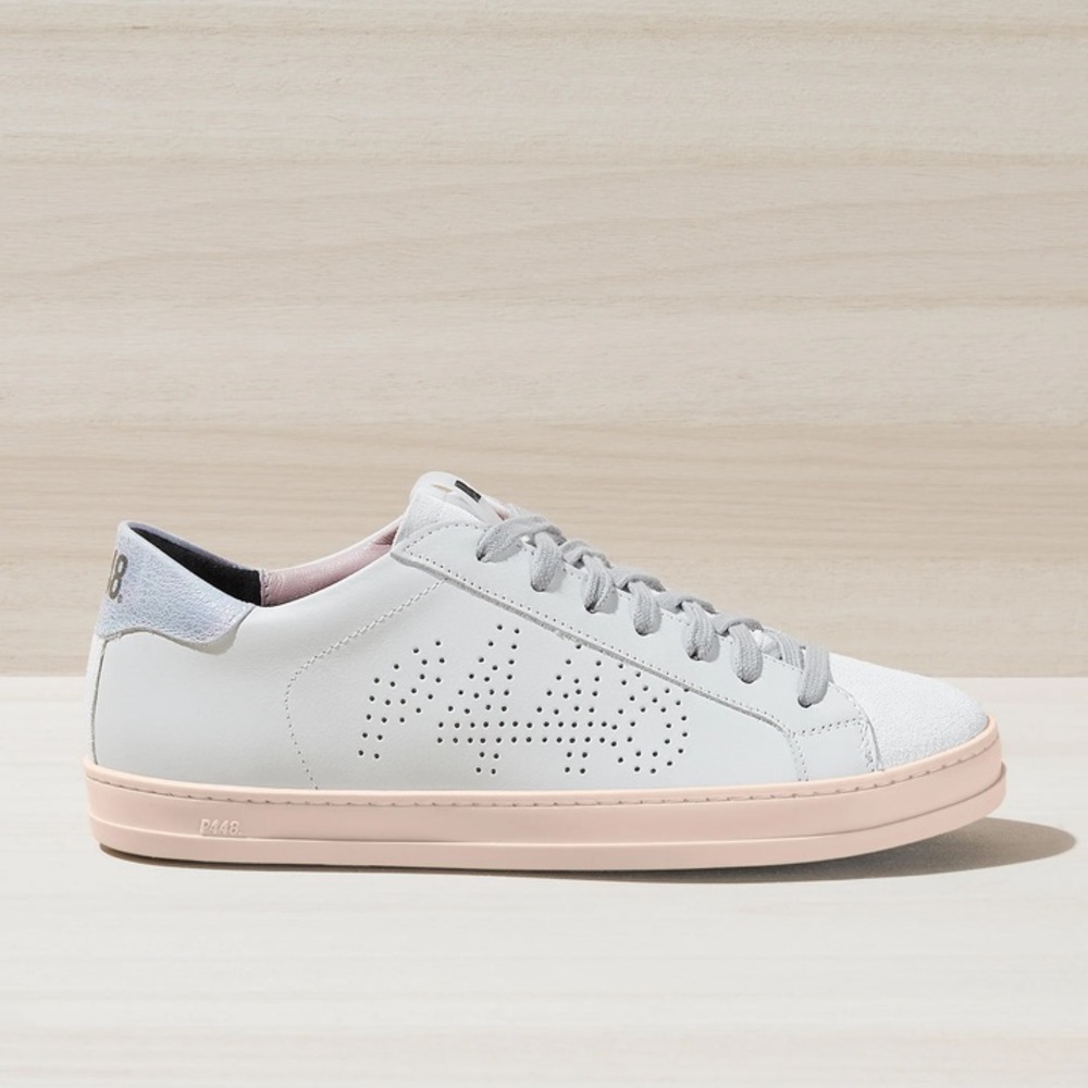 🔥🔥🔥P448 John White Morea Sneaker Size 7 - 7,5 US or 38 European 🔥🔥🔥
